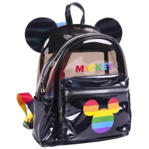 Image of Disney Pride Transparent Backpack