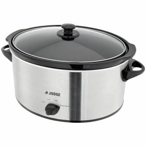 Image of Judge Electricals Slow Cooker 5.5L