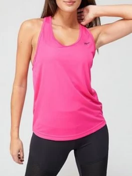 Image of Reebok Perform Mesh Tank Top - Pink