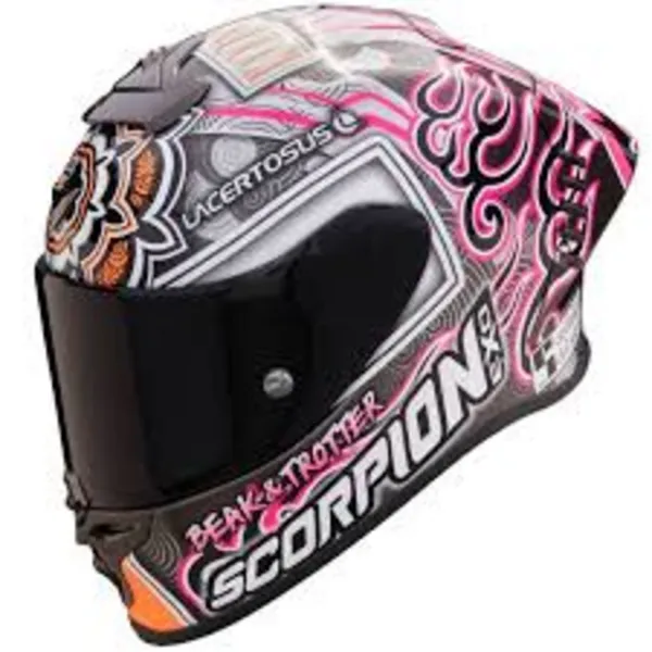 Image of Scorpion EXO-R1 Evo Air FIM1 Aron Canet Full Face Helmet Size XS