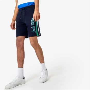 Image of Jack Wills Stourton Shorts - Navy