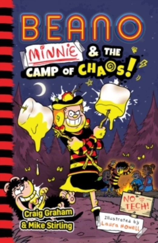 Image of Beano Minnie and the Camp of Chaos Paperback / softback