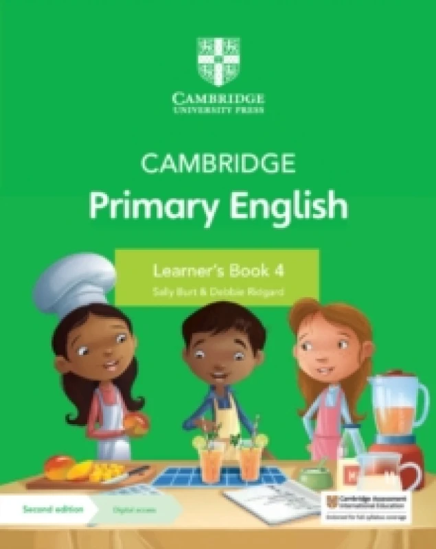 Image of cambridge primary english learners book 4 with digital access 9781108759991