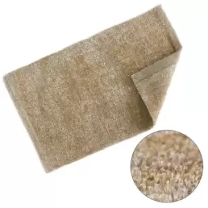 Image of Crossland Grove Emma Barclay Twinkle Supersoft Bathmat - 50X80Cm Beige