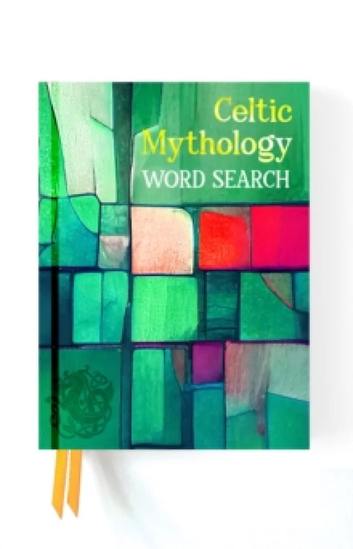 Image of Celtic Mythology Word Search Hardback
