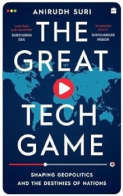 Image of The Great Tech Game : Shaping Geopolitics and the Destiny of Nations Hardback