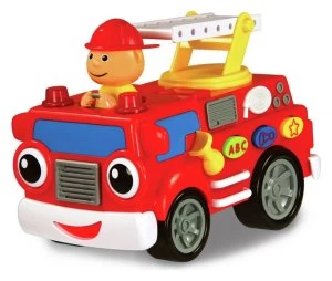 Image of On the Go Fire Truck Playset