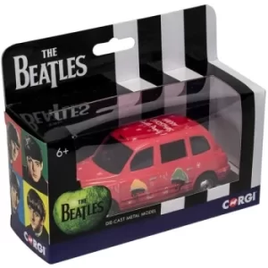 Image of Corgi The Beatles Christmas Taxi Diecast Model