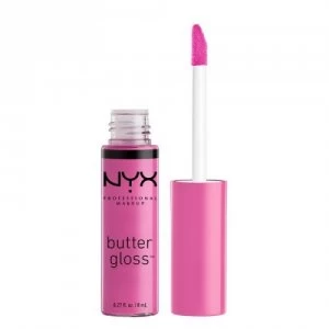 Image of NYX Professional Makeup Butter Gloss Cotton candy