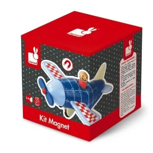 Image of Janod Magnetic Airplane Kit
