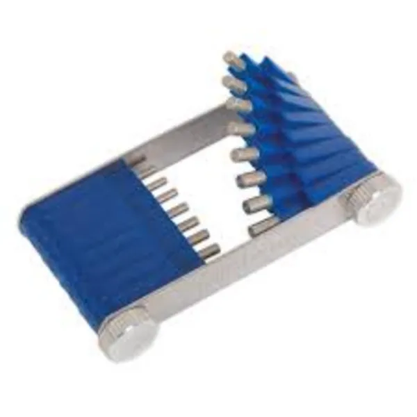 Image of Sealey CJT02 Carburettor Jet Tool 1.5-3mm 16pc