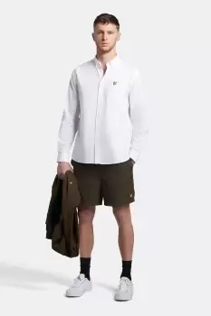 Image of Regular Fit Lightweight Oxford Shirt