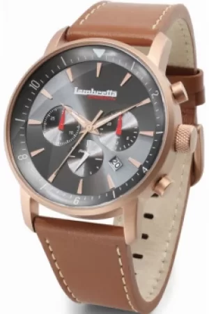 Image of Mens Lambretta Imola Classic Chronograph Watch 2196GRE