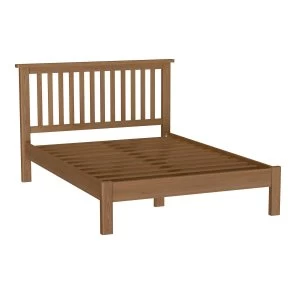 Image of Rosewell Natural Oak Double Bed Frame
