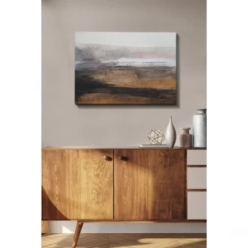 Image of Kanvas Tablo (50 x 70) - 18 Multicolor Decorative Canvas Painting