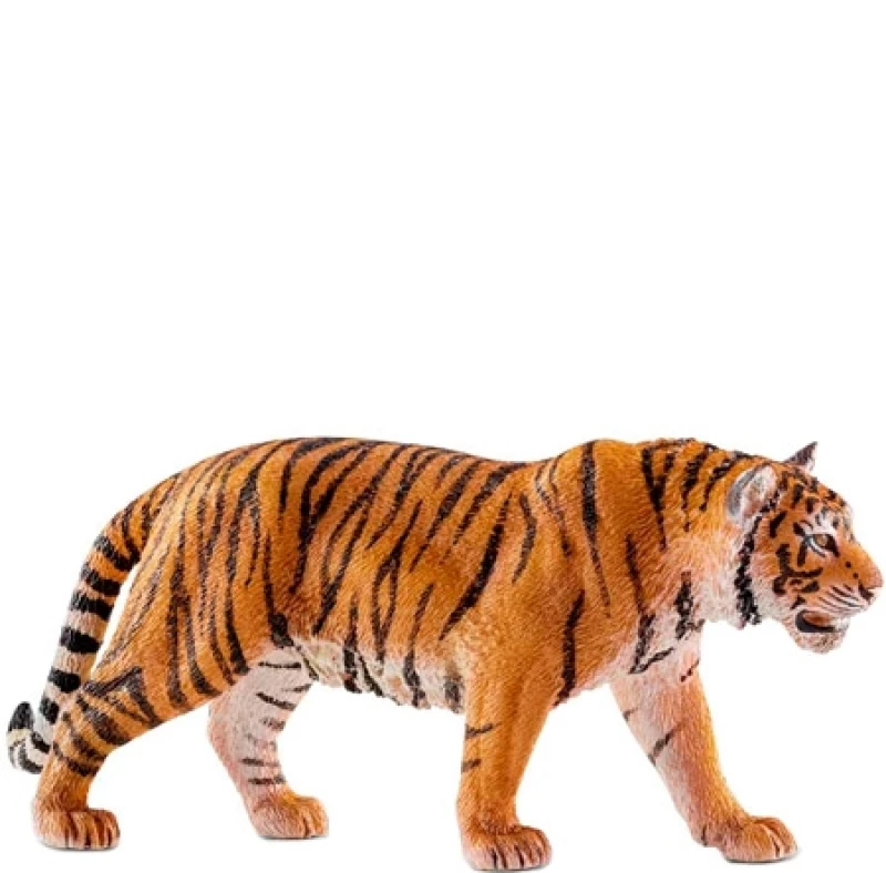 Image of Figurine: Schleich Wild Life Siberian Tiger Toy Figure (14729) Multi