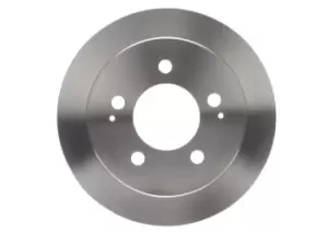 Image of Bosch Brake disc SSANGYONG 0 986 479 U21 4840109000,4840109001,4840109002 Brake rotor,Brake discs,Brake rotors
