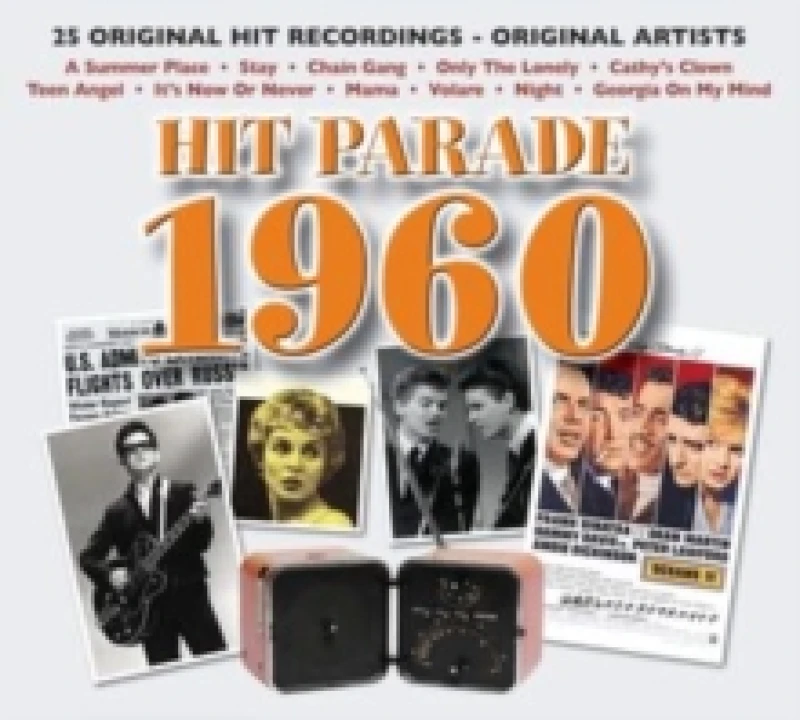 Image of Hit Parade 1960 CD / Album