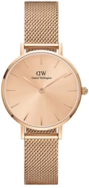 Image of Daniel Wellington Watch Petite Unitone 28 Rose Gold