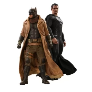 Image of Hot Toys Zack Snyder's Justice League Action Figure 2-Pack 1/6 Knightmare Batman and Superman 31 cm