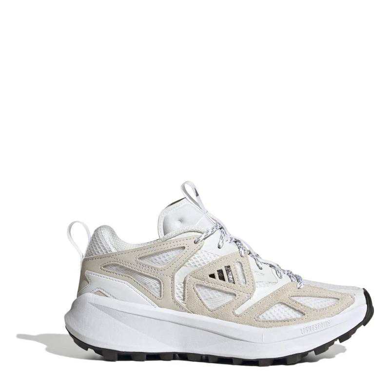 Image of adidas Kantai Trail Shoes Womens Wht/Blck/Wht female 7 (40.7)