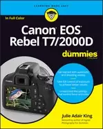 Image of canon eos rebel t72000d for dummies