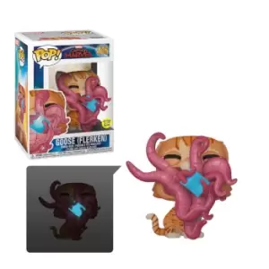 Image of Marvel Captain Marvel Goose Flerken Pop! Vinyl Figure
