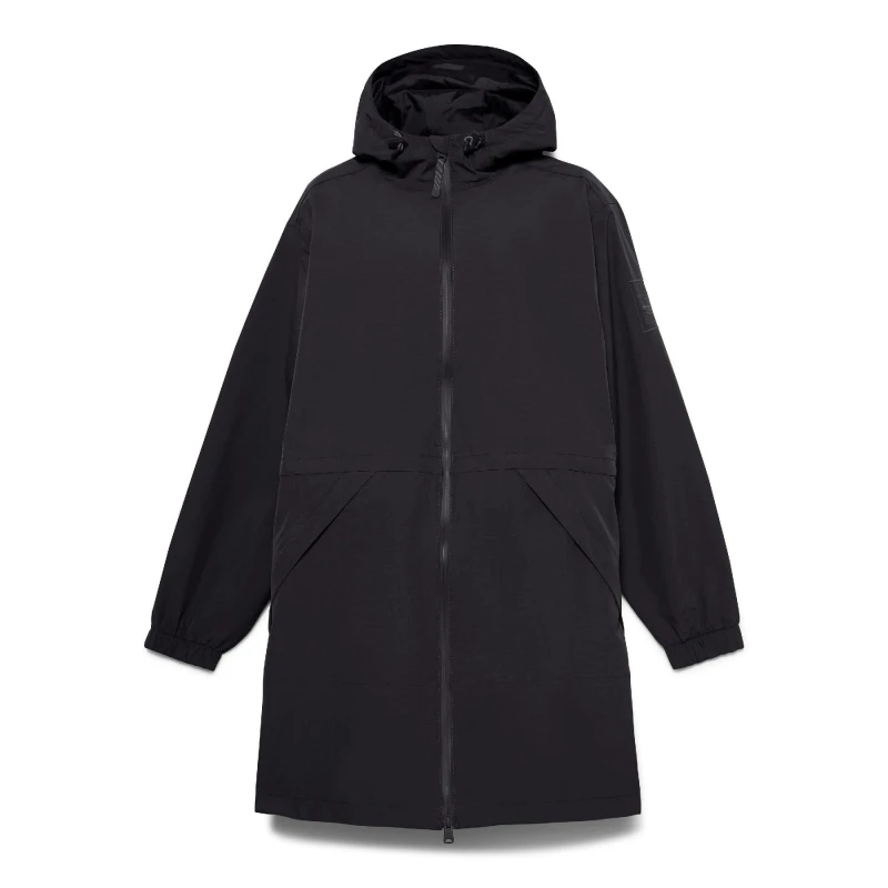 Image of Timberland Winnick Waterproof Parka Jacket Black female S