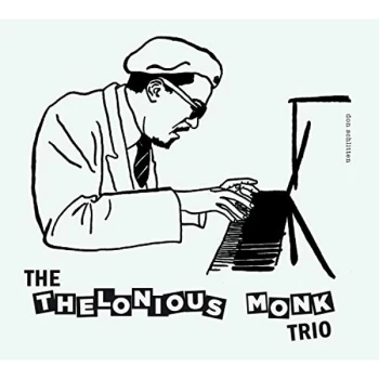 Image of Thelonious Monk - Thelonious Monk Trio CD