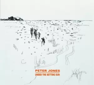 Image of Under the Setting Sun by Peter Jones CD Album