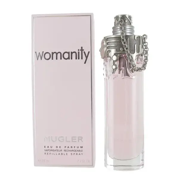 Image of Thierry Mugler Womanity Eau de Parfum For Her 80ml
