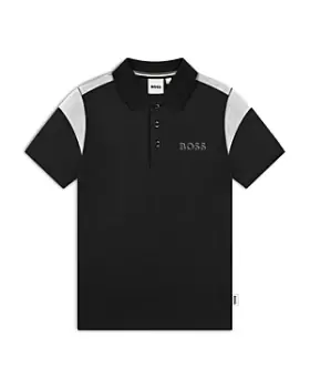 Image of Boss Kidswear Boys' Short Sleeve Polo - Big Kid