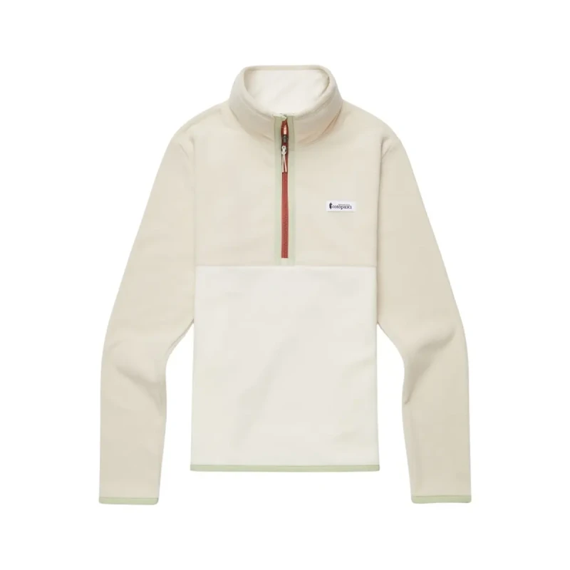 Image of Womens fleece Cotopaxi Amado Blanc Female M