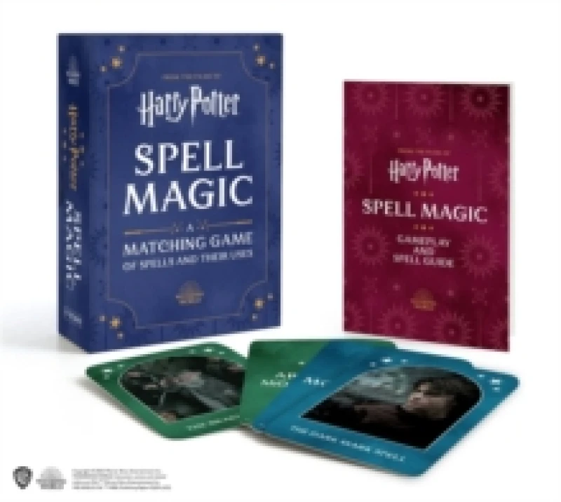 Image of Harry Potter Spell Magic : A Matching Game of Spells and Their Uses Multiple-component retail product