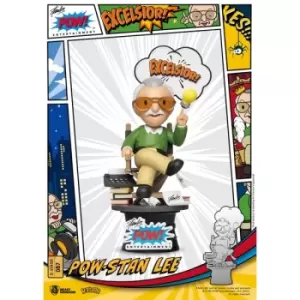 Image of Stan Lee D-Stage PVC Diorama Stan Lee 16 cm