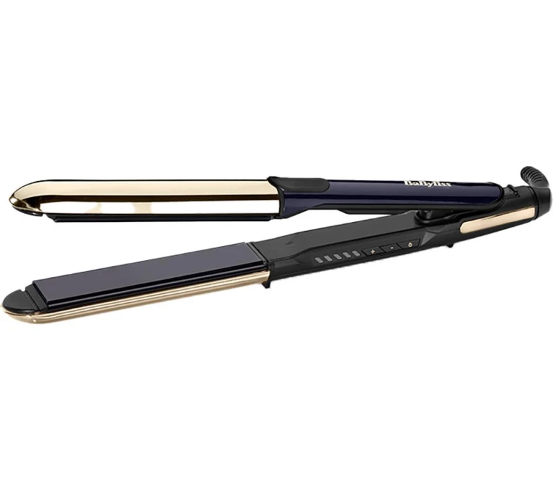 Image of Babyliss Onyx Styler ST484U Hair Straightener - Black & Gold,Black 3030053004844
