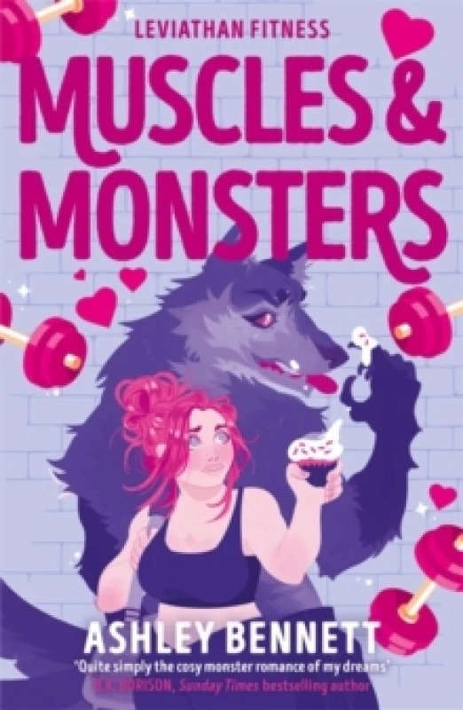 Image of Muscles and Monsters : The must-read sweet and spicy, small-town monster romance for 2026 (Leviathan Fitness Book 1) Paperback / softback