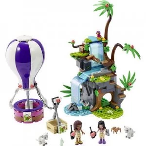 Image of 41423 LEGO FRIENDS Tiger rescue with hot air balloon
