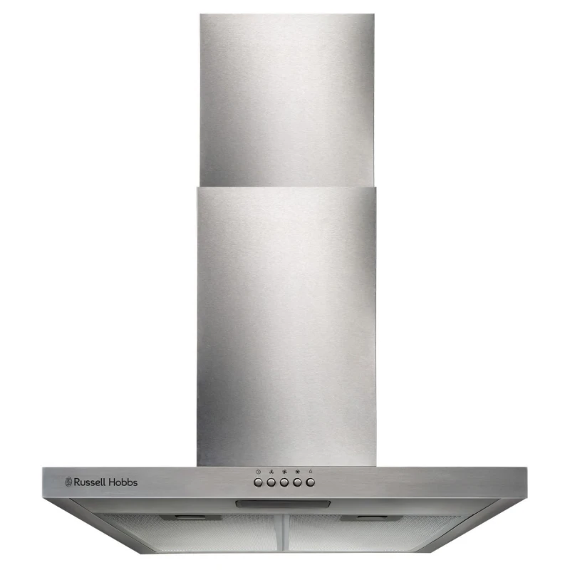 Image of Russell Hobbs RHTCH600B1SS Chimney Cooker Hood - Stainless steel, Stainless Steel 5056233835532