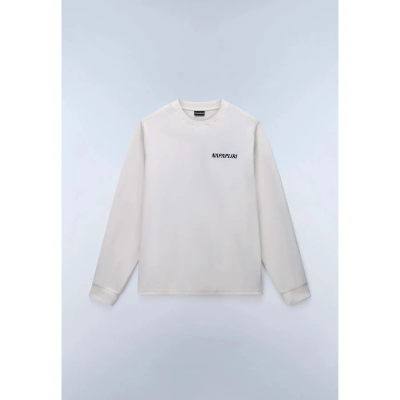 Image of Sweatshirt Napapijri Sol Blanc Male S
