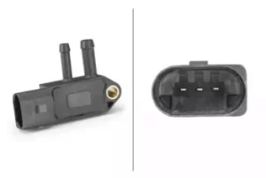 Image of Exhaust Pressure Sensor 6PP009409-261 by Hella