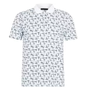 Image of Ted Baker Fassett Polo Shirt - Beige