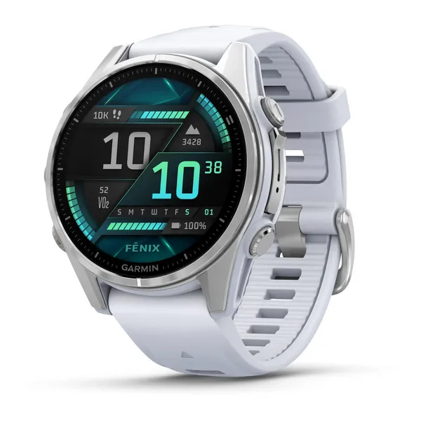 Image of Garmin Garmin Fenix 8 43mm Smartwatch - Whitestone