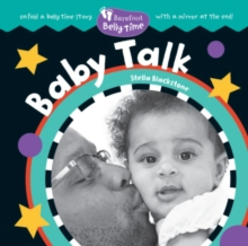 Image of Barefoot Belly Time: Baby Talk Board book