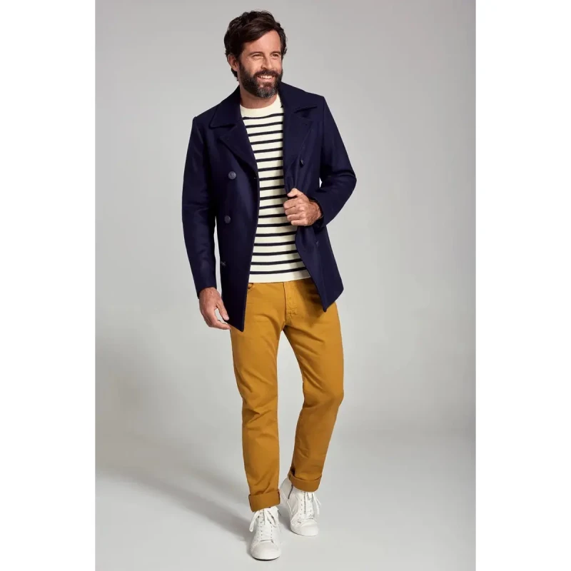 Image of Armor-Lux Coat coat Armor-Lux cap sizun Bleu Male 44