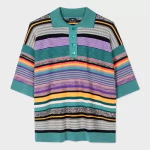 Image of Paul Smith Womens Knitted Ss Top