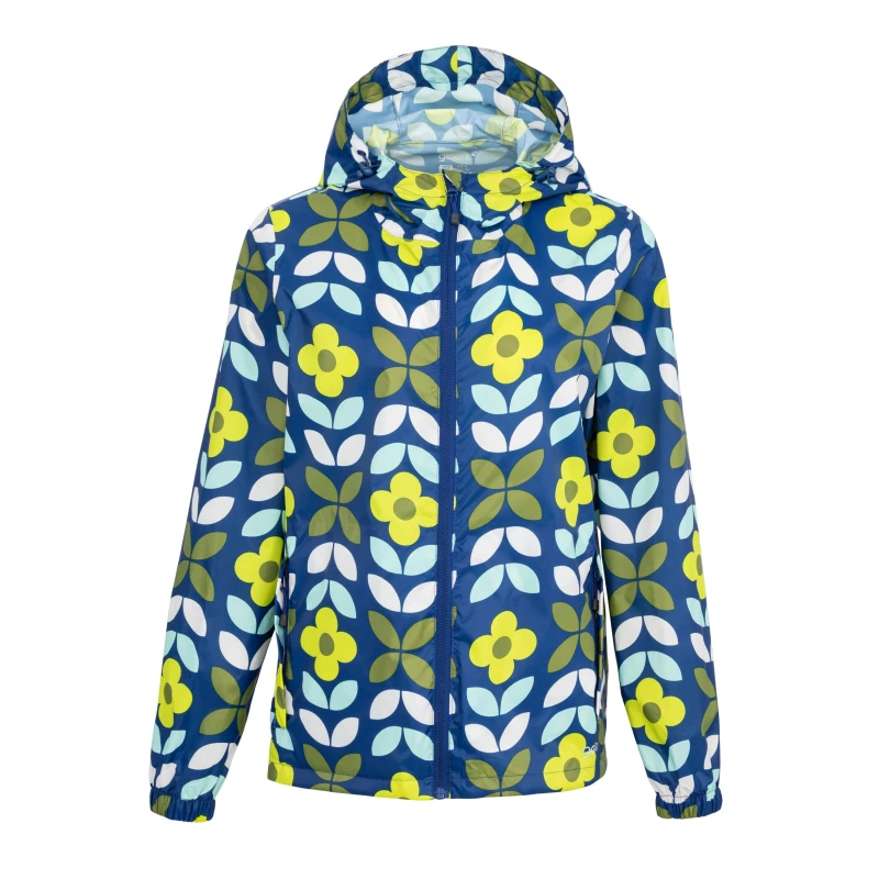 Image of Gelert Ladies Waterproof Packaway Jacket - Multi Multi 8