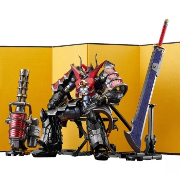 Image of Mazinkaiser Hagane Works Diecast / PVC Action Figure Mazinkaiser Haou: Mazin Set 17 cm