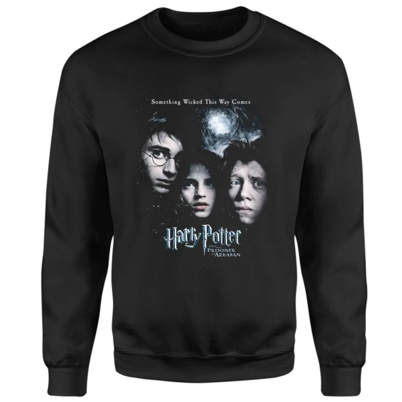 Image of Harry Potter Prisoners Of Azkaban - Wicked Sweatshirt - Black - M