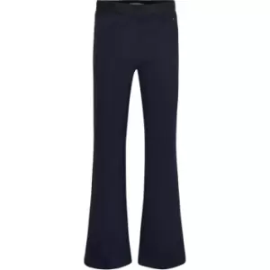 Image of Tommy Hilfiger Branded Rib Tape Legging - Blue